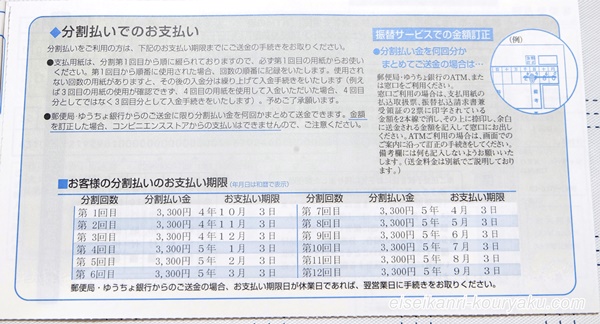 【体験談】ユーキャン第1種衛生管理者を実際に受講したレビュー！支払用紙