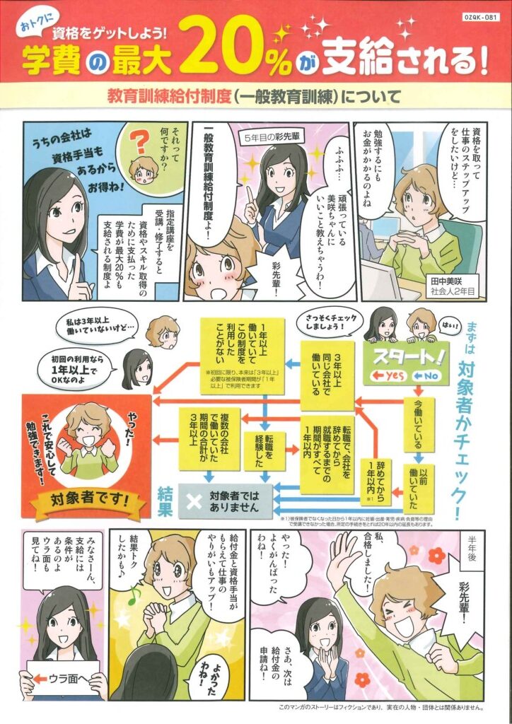 【体験談】ユーキャン第1種衛生管理者を実際に受講したレビュー！教育訓練給付制度