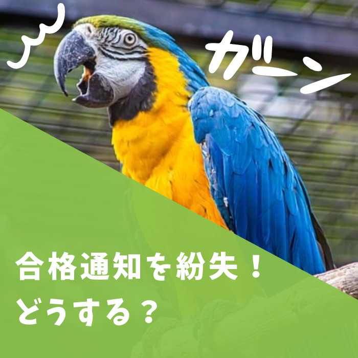 【衛生管理者】合格通知書を紛失！再発行の方法（再交付申請書PDFダウンロード）