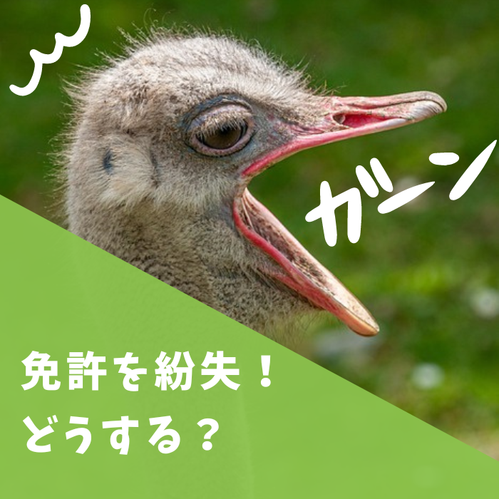 【衛生管理者】免許を紛失！再発行の方法