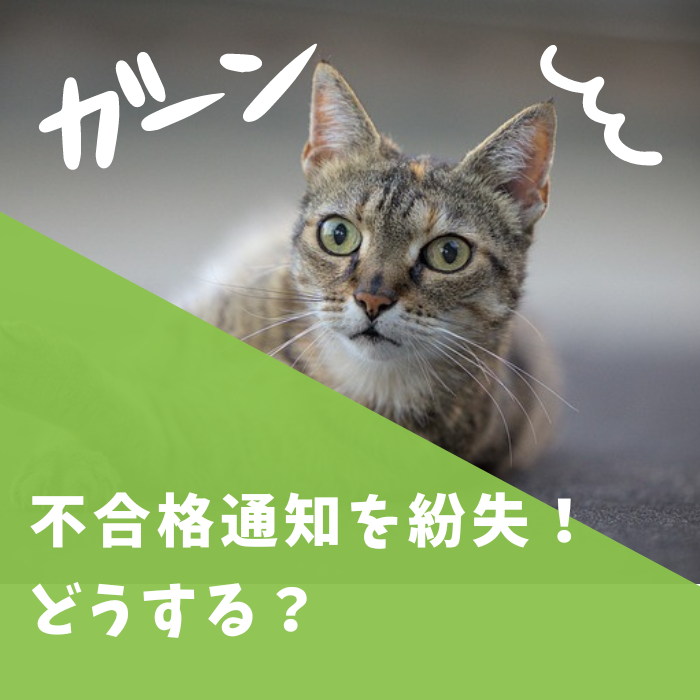 【衛生管理者】不合格通知書を紛失！再発行の方法（再交付申請書PDFダウンロード）