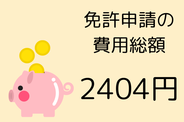 労働安全衛生法関係の免許申請料金総額