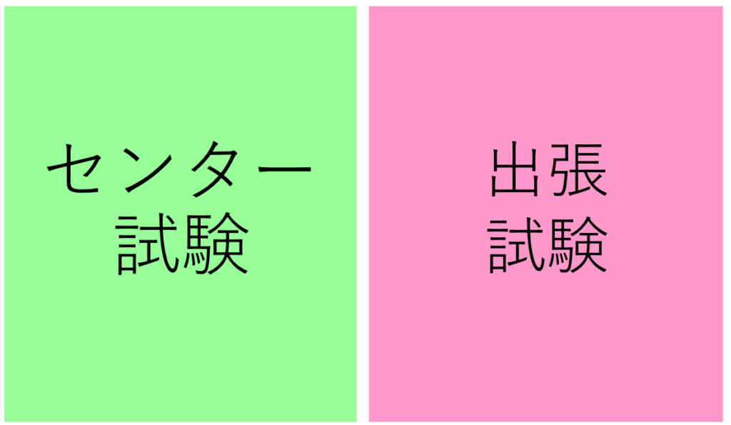 衛生管理者 センター試験 出張試験